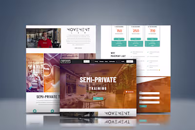 Fitness & Gym Website | WordPress website