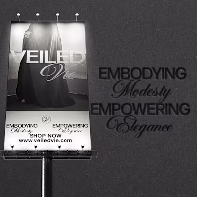 Veiled Vie | Brand Identity Design