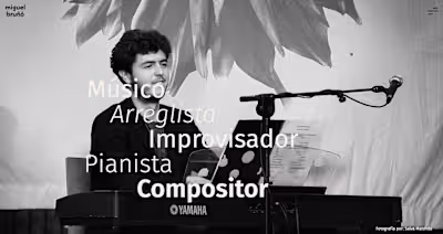 Miguel Bruñó Portfolio