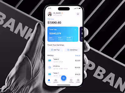 Banking App Design