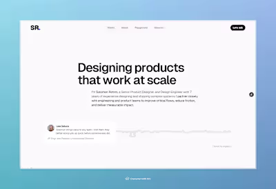 Rotimi Portfolio Website