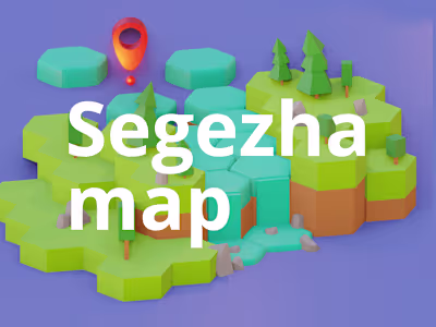 Segezha City Map