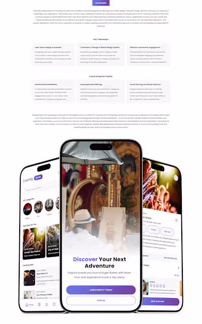 Mobile App UI/UX Design Case Study :: Behance