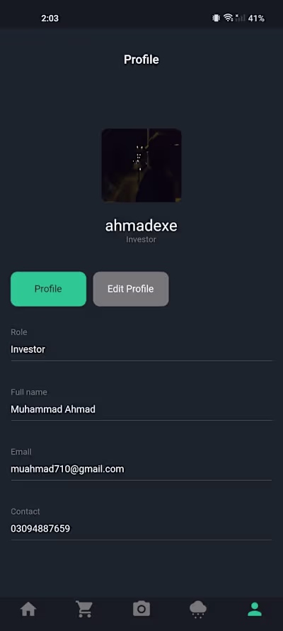 FarmGo: Mobile App