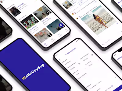 Wetindeysup App Redesign for Enhanced Social Connectivity