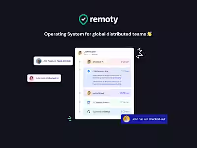 Future of Work: Innovations in Remote Collaborations [b2b SaaS]