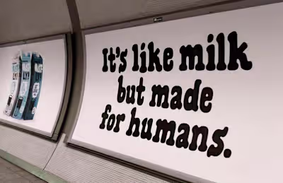 Oatly Campaign