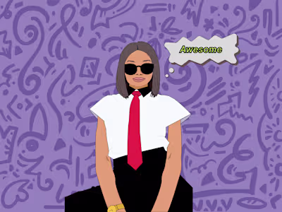 Started as a plain sketch, no colors, no background, just vi...