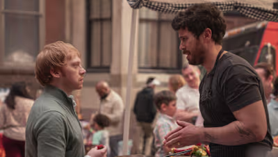 [Interview] Toby Kebbell & Rupert Grint for SERVANT