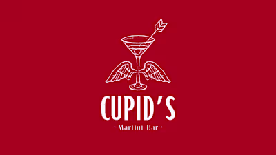 CUPID'S - Brand Identity for a Modern Martini Bar
