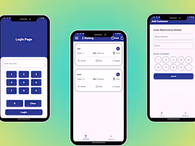 Queue Management App