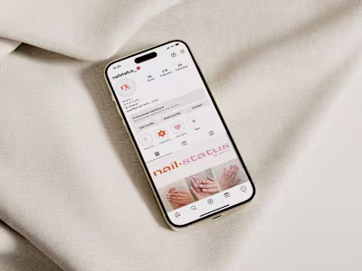 Brand Identity for Nail Status