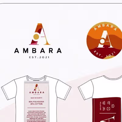 Logo Suite for a clothing brand 