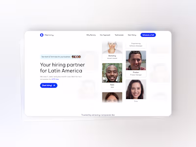 Remmy - Your hiring partner for Latin America