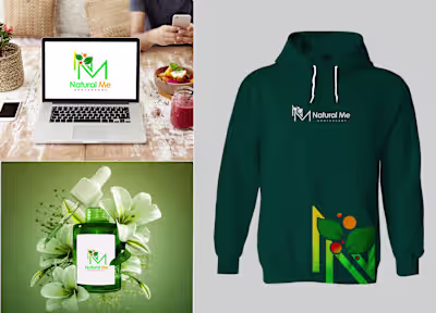 Natural Me Brand Identity