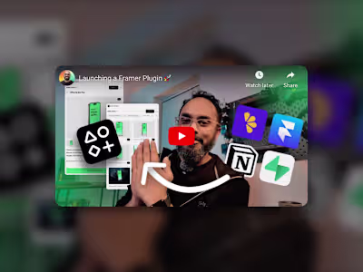 Device Mockups Framer Plugin – Video Editing