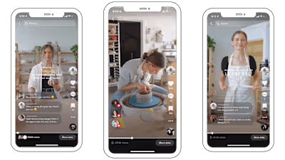 Organic Social Media Growth | TikTok, Instagram & Pinterest