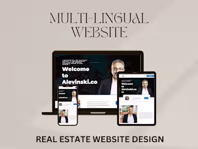 Alexandre Levinski’s Real Estate Coaching and Training