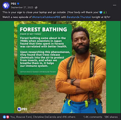 Social Content Samples
