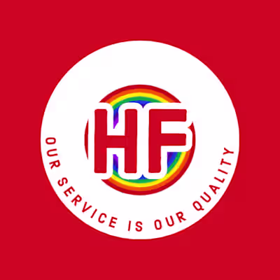 Logo for HF-Enterprises