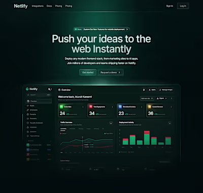 Hero Design in Figma