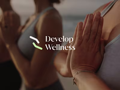 Brand Strategy & Identity for a Wellness Centre