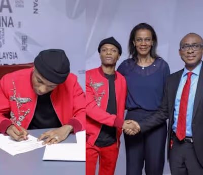 Revealed! Wizkid Was Paid N1billion For Endorsement Deal By UBA