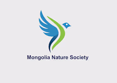 Nature Conservation Logo – Mongolia