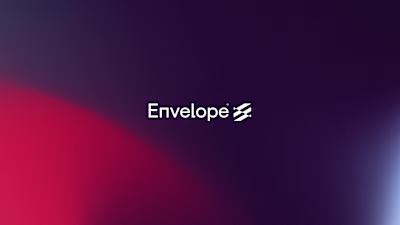 Envelope - Brand & Website Design
