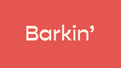Barkin' - E-commerce Branding