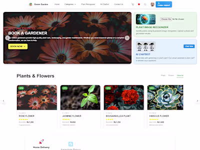 Green Garden "Mern-Stack"