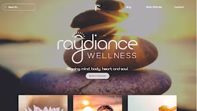 New Website Development