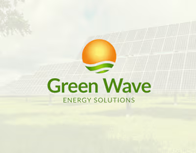 Green Wave | Logo Design | Brand Identity