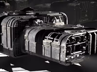 Moloch's Speeder from Solo : A Star Wars Story
