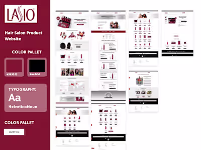 Woocommerce Website Redesign Project