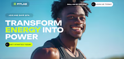 Gym Website Design & Booking System (WordPress + Elementor)