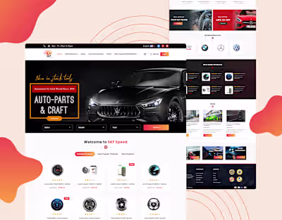 SKF Speed - Website Speed