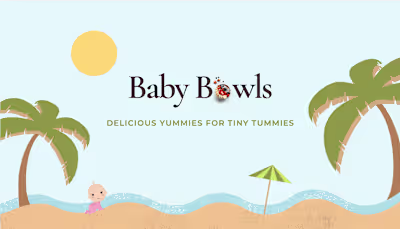 BabyBowls Business Card Front