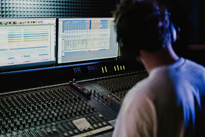 Private Project: Mixing and Mastering a song