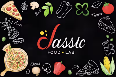 Classic Food Lab Branding & Packaging