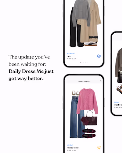 Daily Dress Me Marketing Design