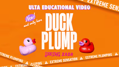 Motion Graphics: NYX Makeup Brand - Duck Plump Animation Project