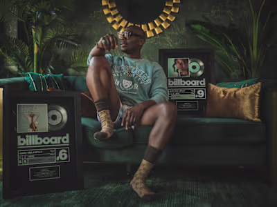 Lifestyle Brand Video for Cortez G. West