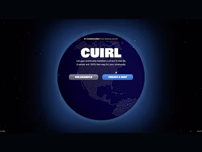 CUIRL - a map for communities