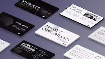 Digital Business Solutions Pitch Deck