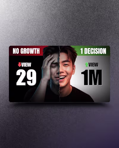 Low Views to High Views