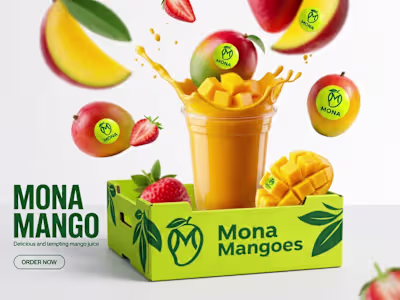 Brand Design || Mango Brand