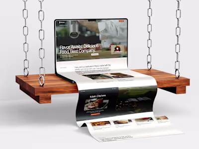 Dinezo - Retail & E-Commerce Webflow Website Template