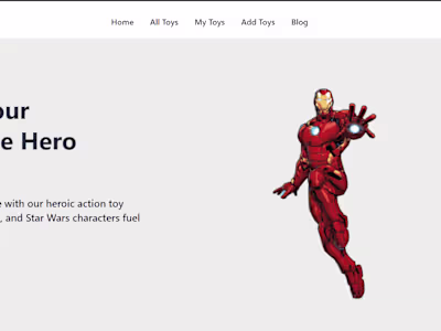 Hero Toy