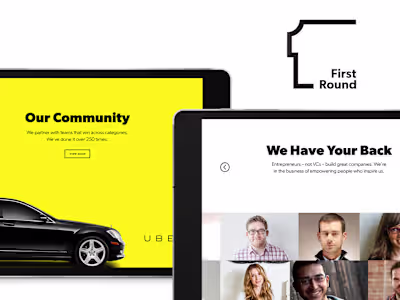 Launch of First Round Review Website